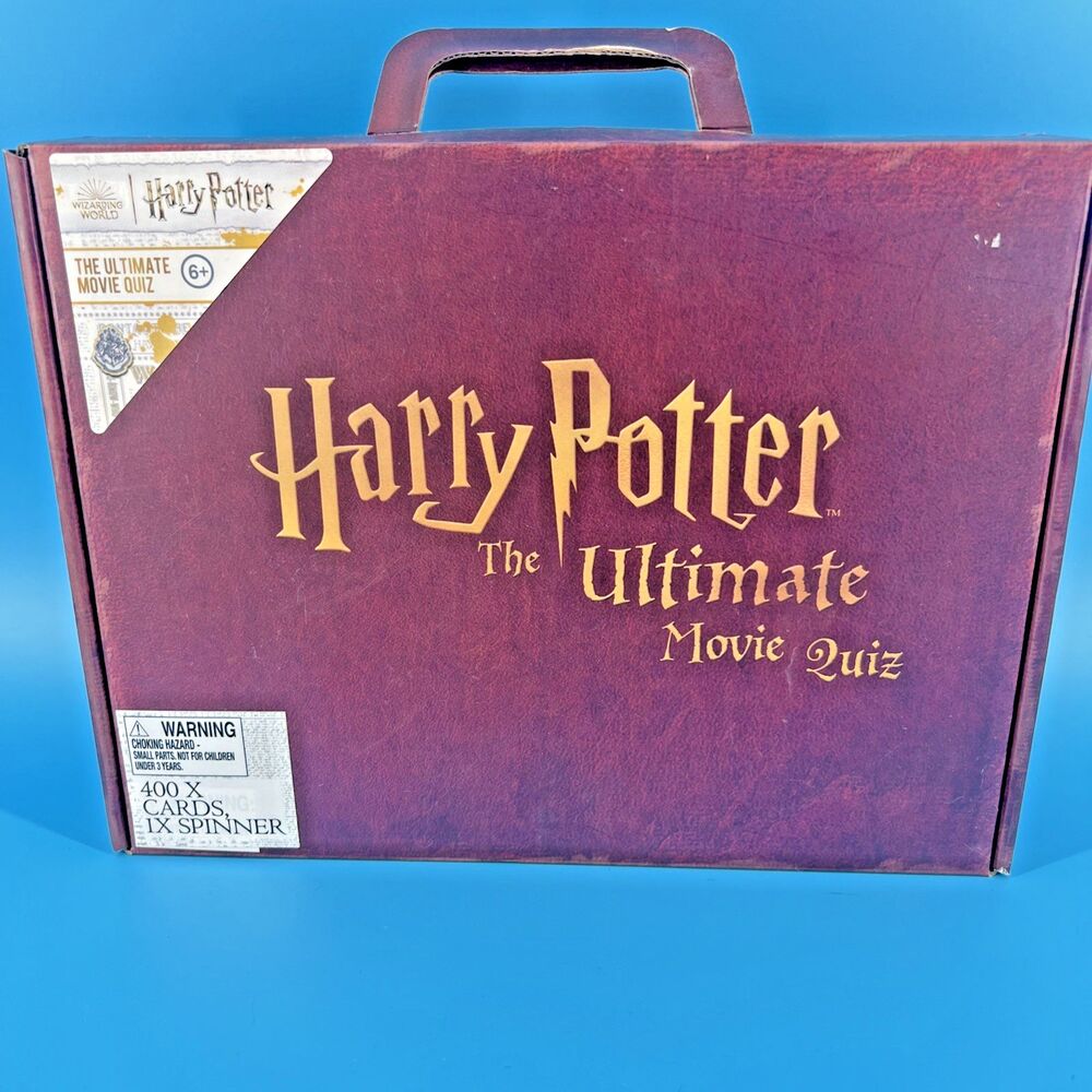 Harry Potter: The Ultimate Movie Quiz Game